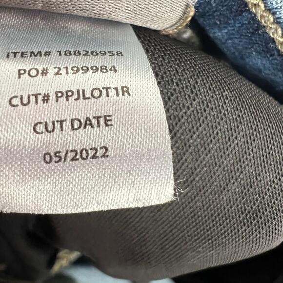 Torrid Dark Wash Lean Slim Boot Jeans Women's Size 3 3X - Picture 10 of 10